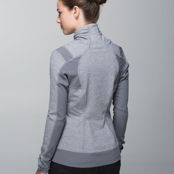 Lululemon Women's Bhakti Yoga Jacket - Grey - Picture 2 of 10